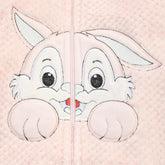 INFANT UNISEX ROMPER-PEACH